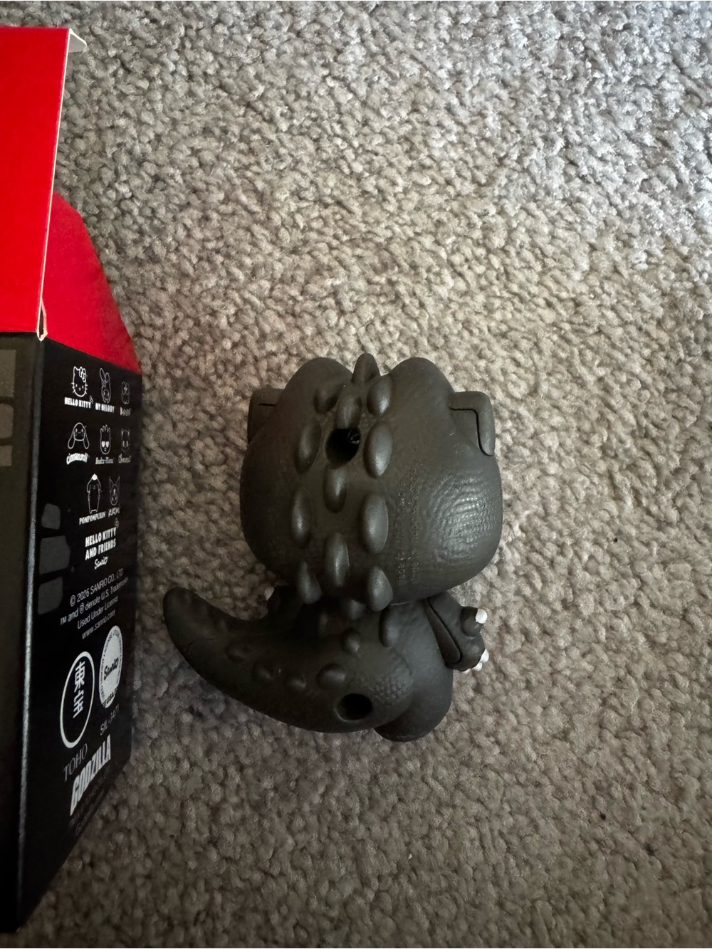 McDonald’s Hello Kitty x Godzilla - Picture 3 of 3